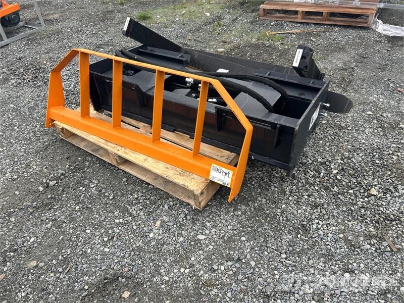 Arteer HPF-48L 48 in Hydraulic Skid Steer Forks (Unused) Forquilhas