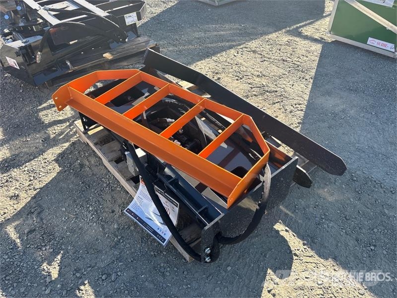 Arteer HPF-48L 48 In Hydraulic Skid Steer Forks (Unused) 叉