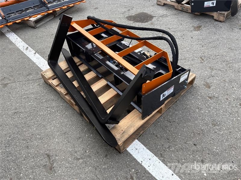 Arteer HPF-48L 48 in Hydraulic Skid Steer Forks (Unused) شوكات