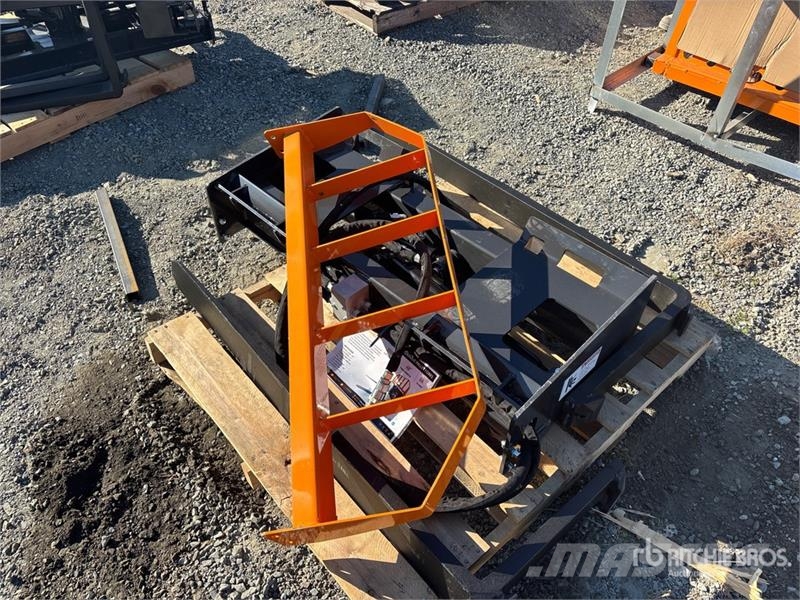 Arteer HPF-48L 48 In Hydraulic Skid Steer Forks (Unused) 叉