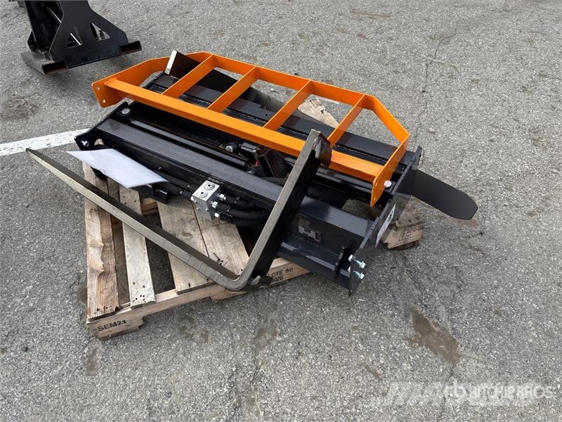 Arteer HPF-48L 48 in Hydraulic Skid Steer Forks (Unused) Građevinarske viljuške