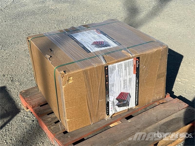 Arteer JS-RC07 Tool Box w/ 258 Piece EVA Tool Sets (Unuse 其他組件