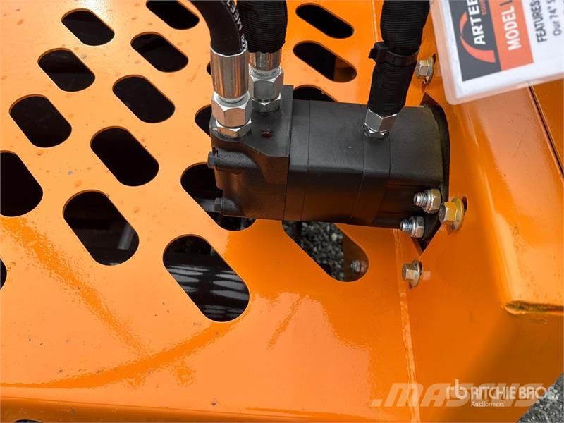 Arteer LRR-74W 74 in Skid Steer Landscape Rake (Unused) Грабли-ворошилки