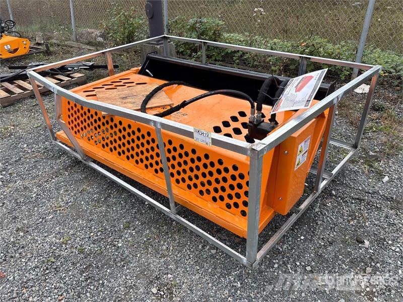 Arteer LRR-74W 74 in Skid Steer Landscape Rake (Unused) Грабли-ворошилки