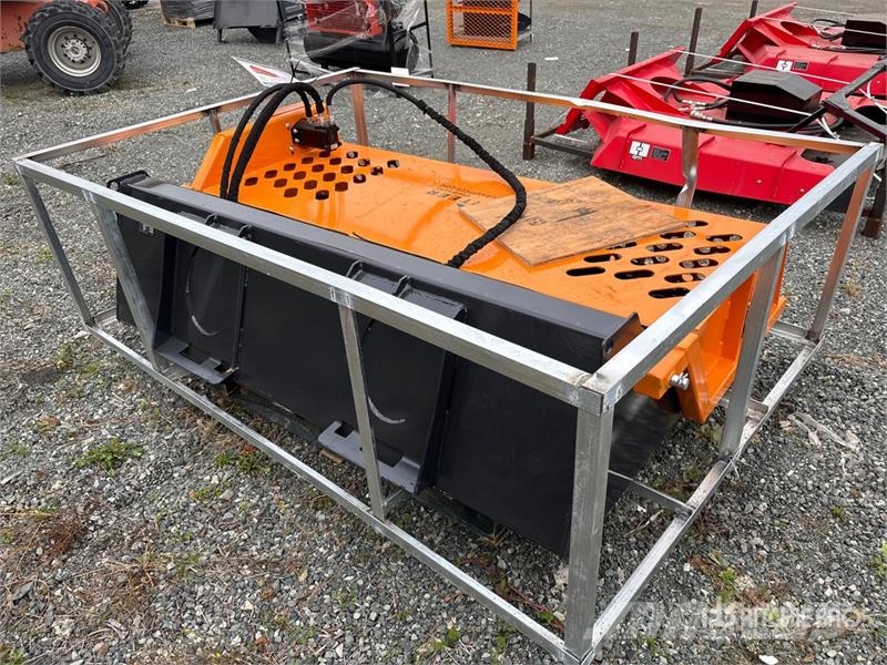 Arteer LRR-74W 74 in Skid Steer Landscape Rake (Unused) Грабли-ворошилки