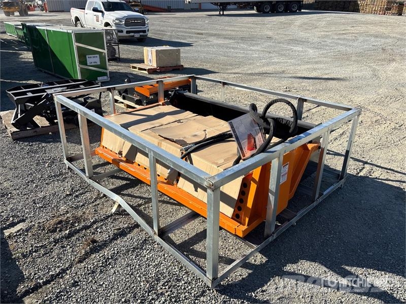 Arteer LRR-74W 74 In Skid Steer Landscape Rake (Unused) Kreiselheuer/-wender