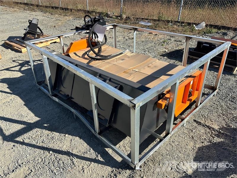 Arteer LRR-74W 74 In Skid Steer Landscape Rake (Unused) Kreiselheuer/-wender