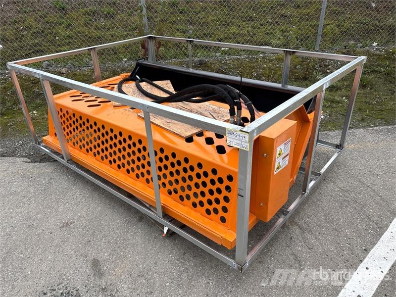 Arteer LRR-74W 74 in Skid Steer Landscape Rake (Unused) Грабли-ворошилки