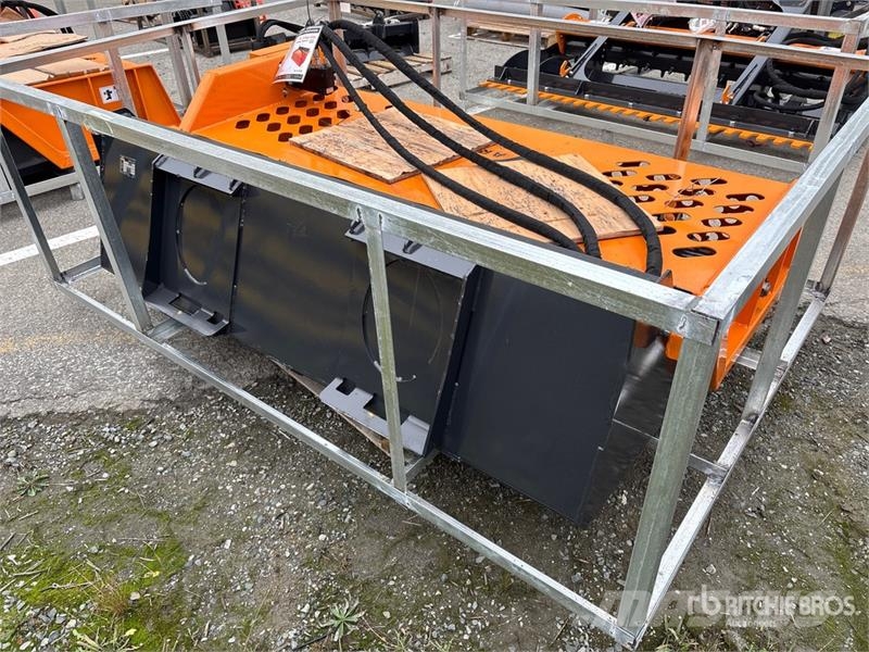 Arteer LRR-74W 74 in Skid Steer Landscape Rake (Unused) Грабли-ворошилки