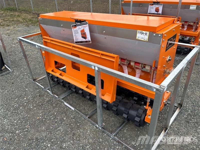 Arteer NSD-72W 66 in Skid Steer Seeder (Unused) Kylvökoneet