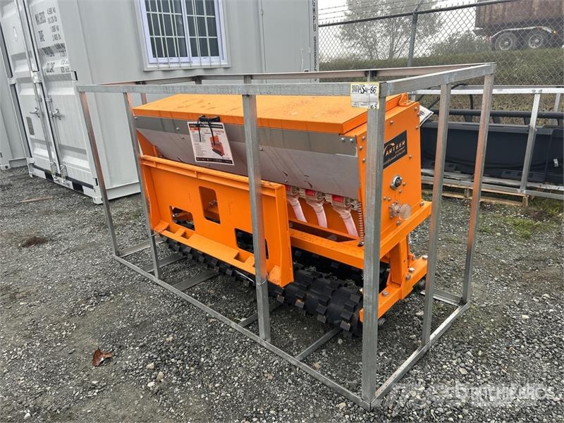 Arteer NSD-72W 72 in 3-Point & Skid Steer Seeder (Unused) Sėjimo technika