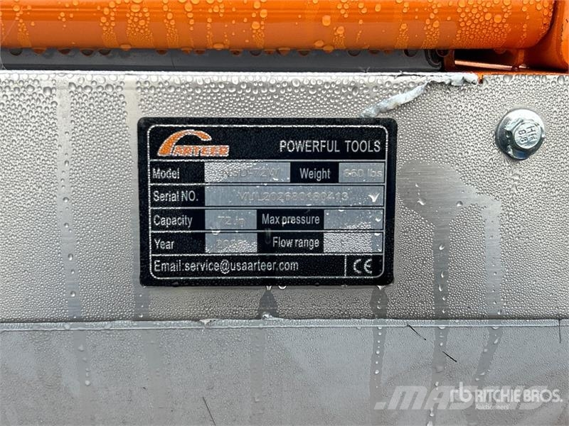 Arteer NSD-72W 72 in 3-Point & Skid Steer Seeder (Unused) Sėjimo technika