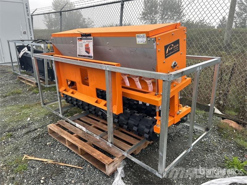 Arteer NSD-72W 72 in 3-Point & Skid Steer Seeder (Unused) Sėjimo technika