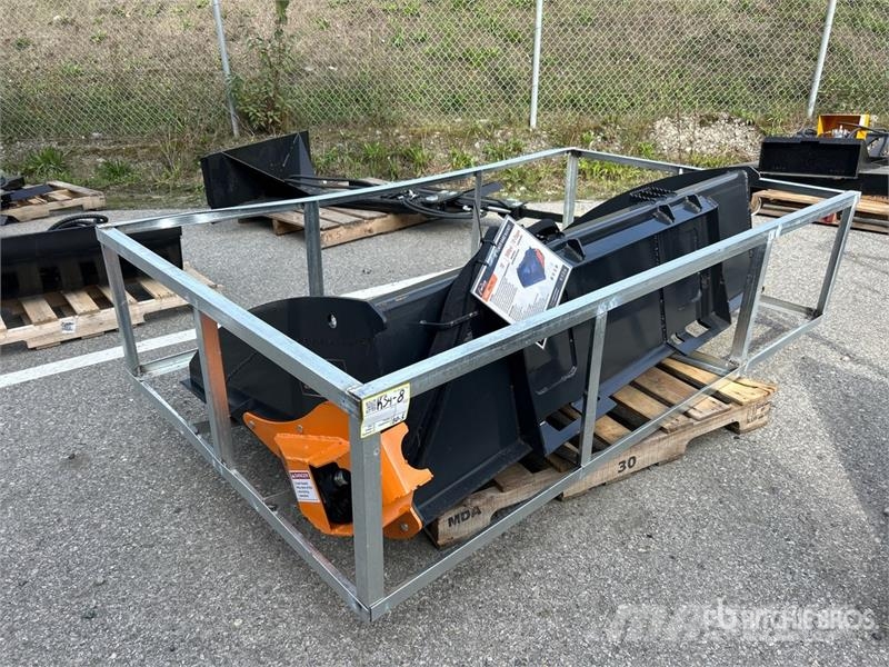 Arteer PRB-78W 78 in Power Rake Skid Steer Bucket (Unused Κουβάδες