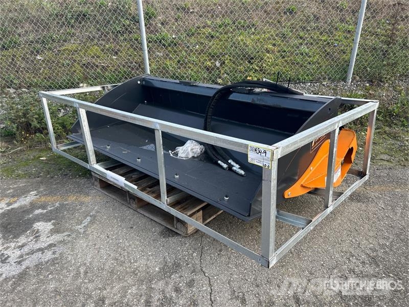 Arteer PRB-78W 78 in Power Rake Skid Steer Bucket (Unused Κουβάδες