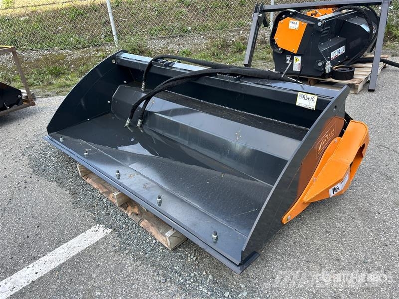 Arteer PRB-78W 78 in Power Rake Skid Steer Bucket (Unused Κουβάδες
