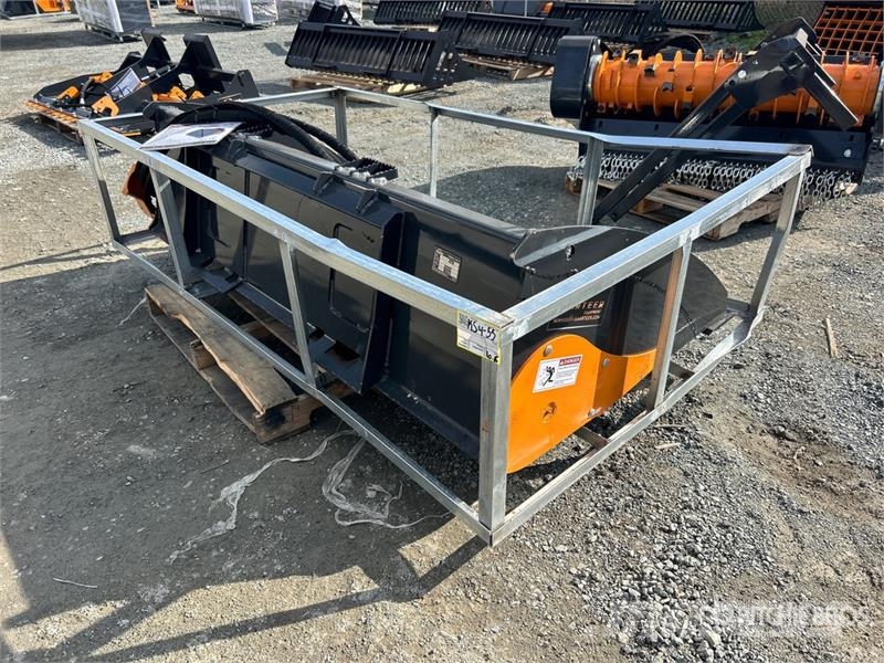 Arteer PRB-78W 78 in Power Rake Skid Steer Bucket (Unused Κουβάδες