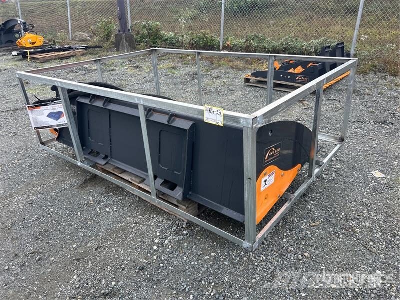 Arteer PRB-78W 78 in Power Rake Skid Steer Bucket (Unused Kašike / Korpe