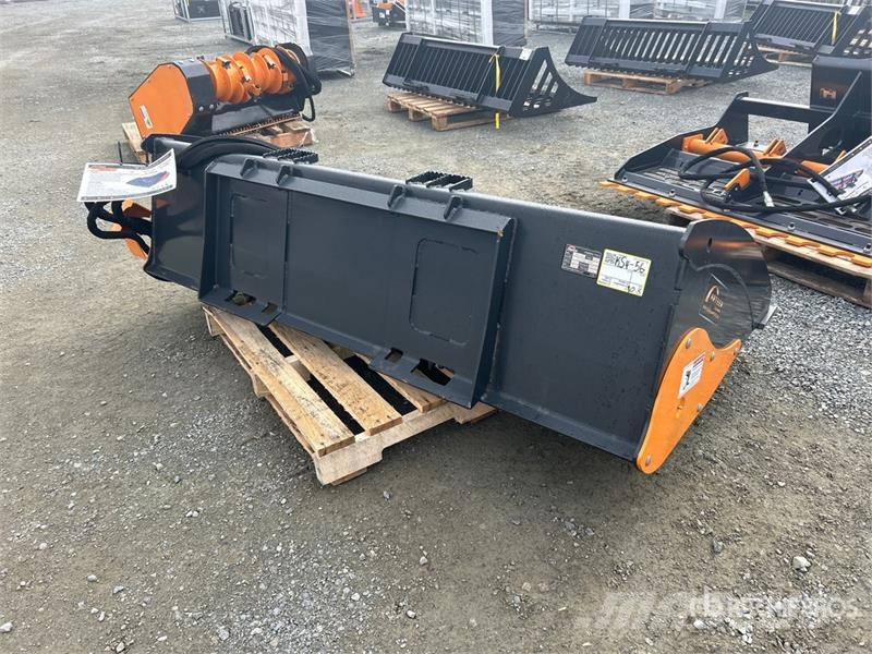 Arteer PRB-78W 78 in Power Rake Skid Steer Bucket (Unused دلاء