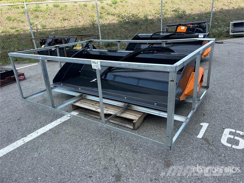 Arteer PRB-78W 78 in Power Rake Skid Steer Bucket (Unused Κουβάδες