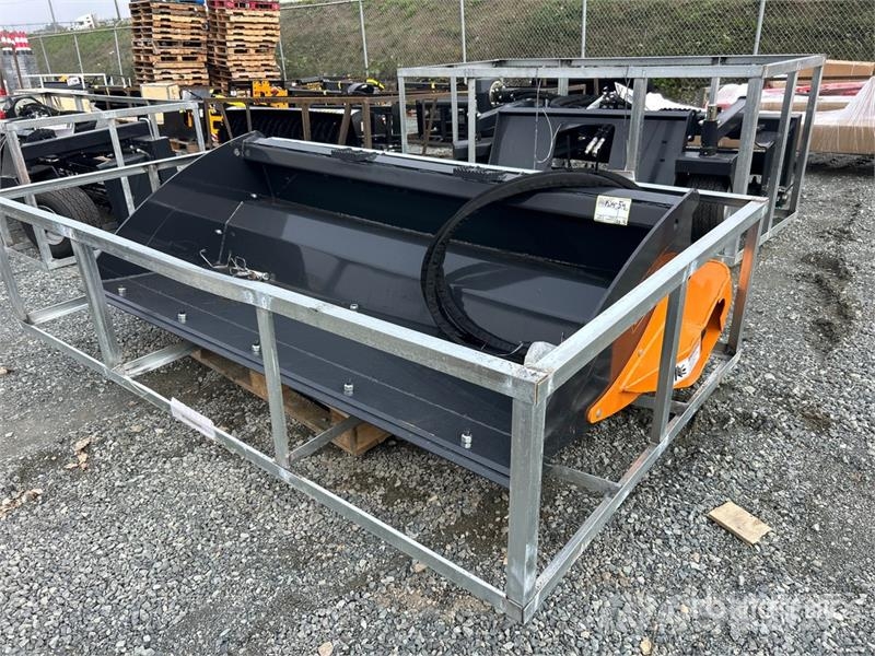 Arteer PRB-78W 78 in Power Rake Skid Steer Bucket (Unused Κουβάδες