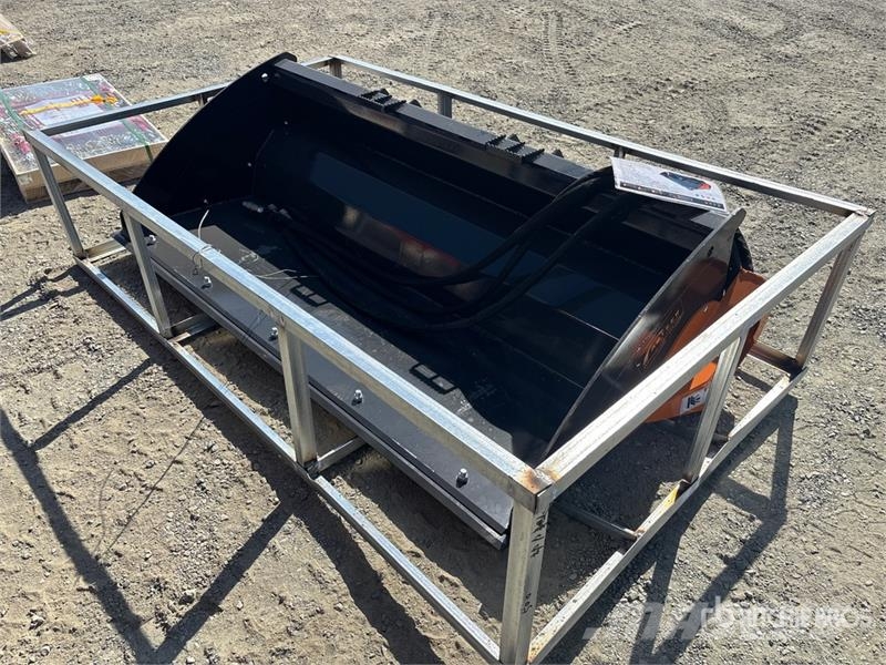 Arteer PRB-78W 78 in Rake Skid Steer Bucket (Unused) Bakken