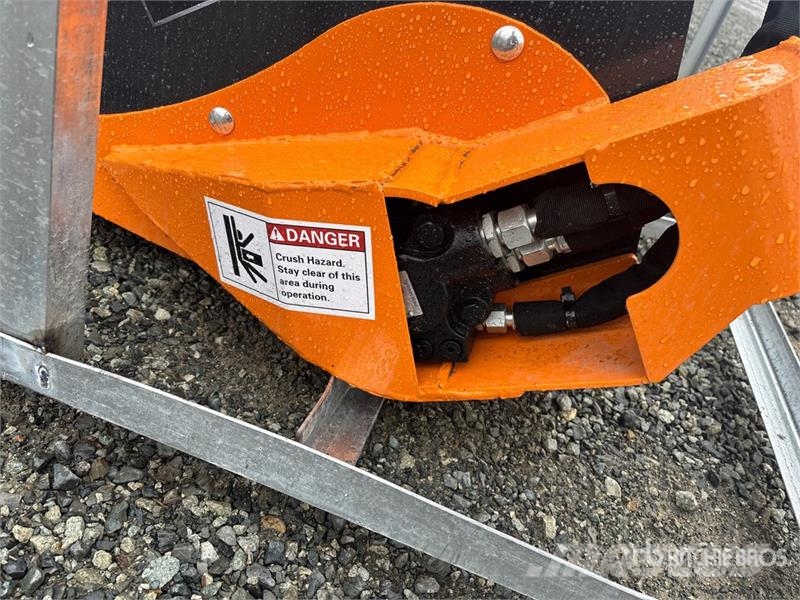 Arteer PRB-78W 78 in Rake Skid Steer Bucket (Unused) Skovle