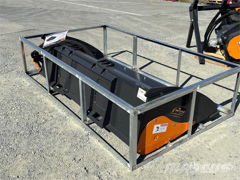 Arteer PRB-78W 78 in Rake Skid Steer Bucket (Unused) Bakken