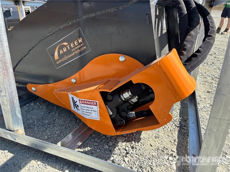 Arteer PRB-78W 78 in Rake Skid Steer Bucket (Unused) Bakken