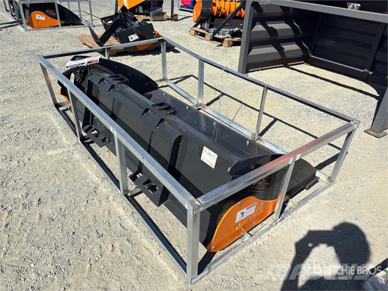 Arteer PRB-78W 78 in Rake Skid Steer Bucket (Unused) Bakken