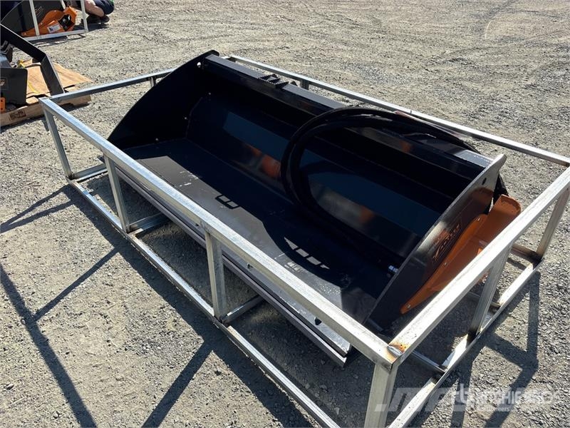 Arteer PRB-78W 78 in Rake Skid Steer Bucket (Unused) Bakken