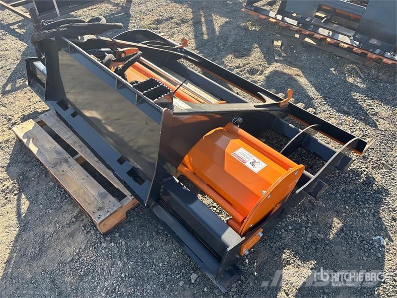 Arteer PRLP-84W 84 In Power Rake Skid Steer Landplane (Un Sladdar