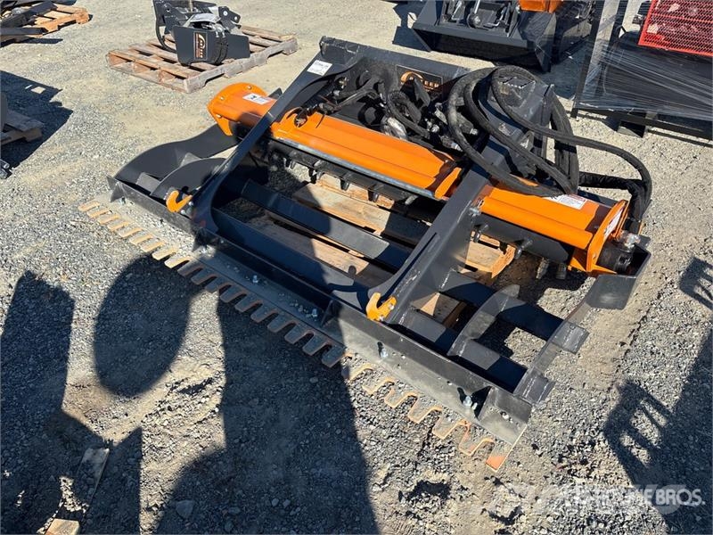 Arteer PRLP-84W 84 In Power Rake Skid Steer Landplane (Un Sladdar