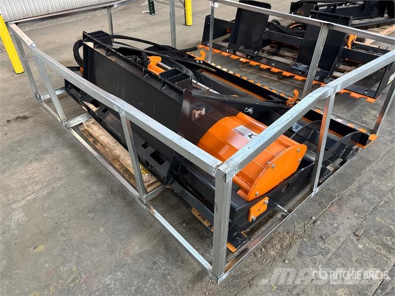 Arteer PRLP-84W 84 in 84 In Power Rake Skid Steer Landpla Setvospremači