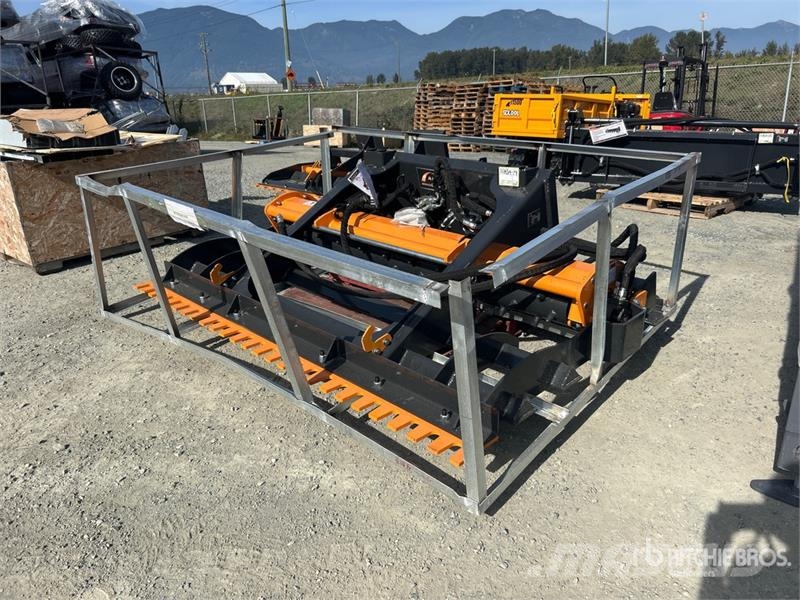 Arteer PRLP-84W 84 in Power Rake Skid Steer Landplane (Un زلاقات ميدانية