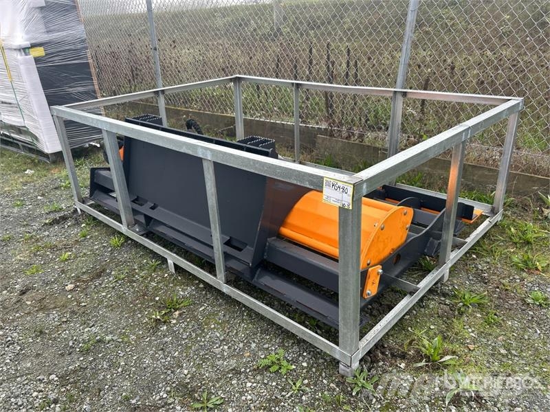 Arteer PRLP-84W 84 in Power Rake Skid Steer Landplane (Un زلاقات ميدانية