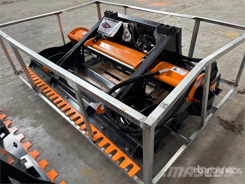 Arteer PRLP-84W 84 in 84 In Power Rake Skid Steer Landpla Setvospremači