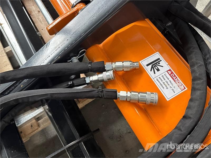 Arteer PRLP-84W 84 in 84 In Power Rake Skid Steer Landpla Setvospremači