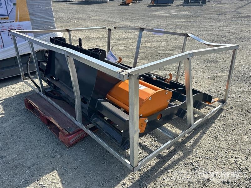 Arteer PRLP-84W 84 in Power Rake Skid Steer Landplane (Un زلاقات ميدانية