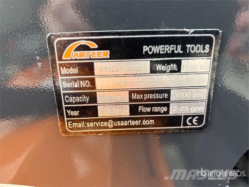 Arteer PRLP-84W 84 in Skid Steer Landplane (Unused) Smyky