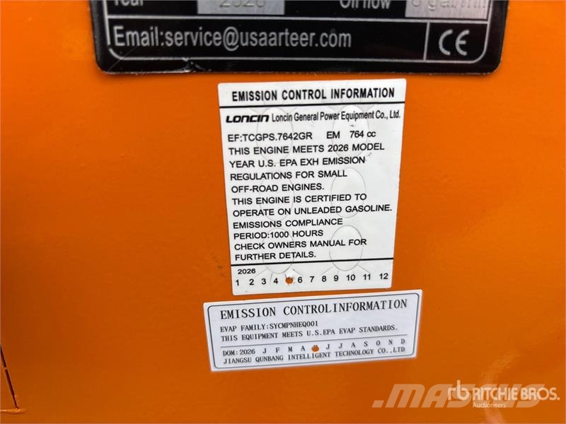 Arteer QB-480 Mini Compact Track Loader (Unused) Kompaktlastare