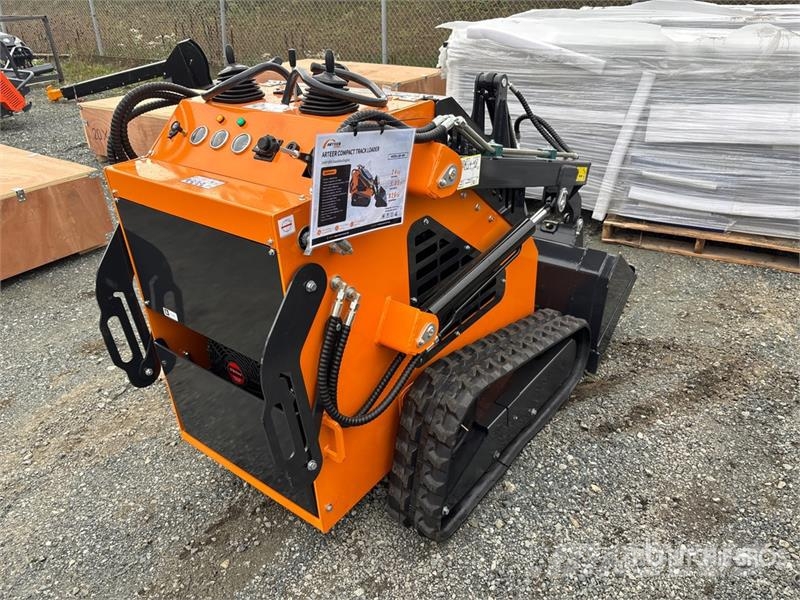 Arteer QB-480 Mini Compact Track Loader (Unused) Mini Pale Gommate