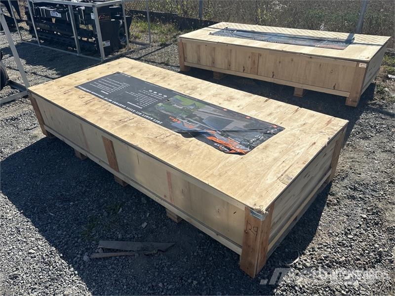 Arteer QB-WG-2020 20 ft x 20 ft All-Steel Carport (Unused Telai in acciaio