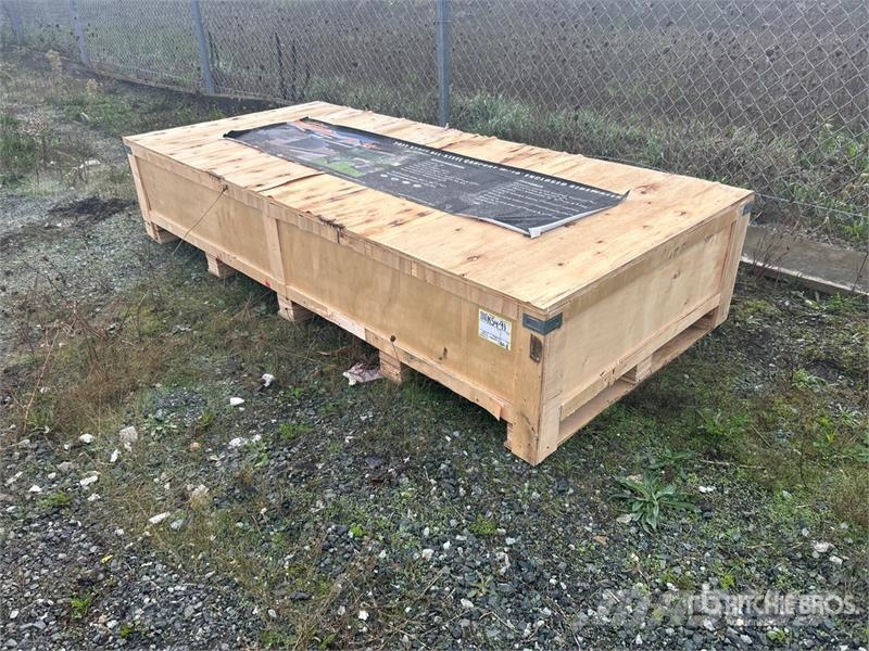 Arteer QB-WG-2020 20 ft x 20 ft All-Steel Carport (Unused المباني الإطار الصلب
