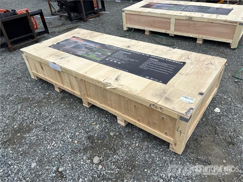 Arteer QB-WG-2020 20 ft x 20 ft 20Ft x 20Ft All-Steel Car Stålrammer