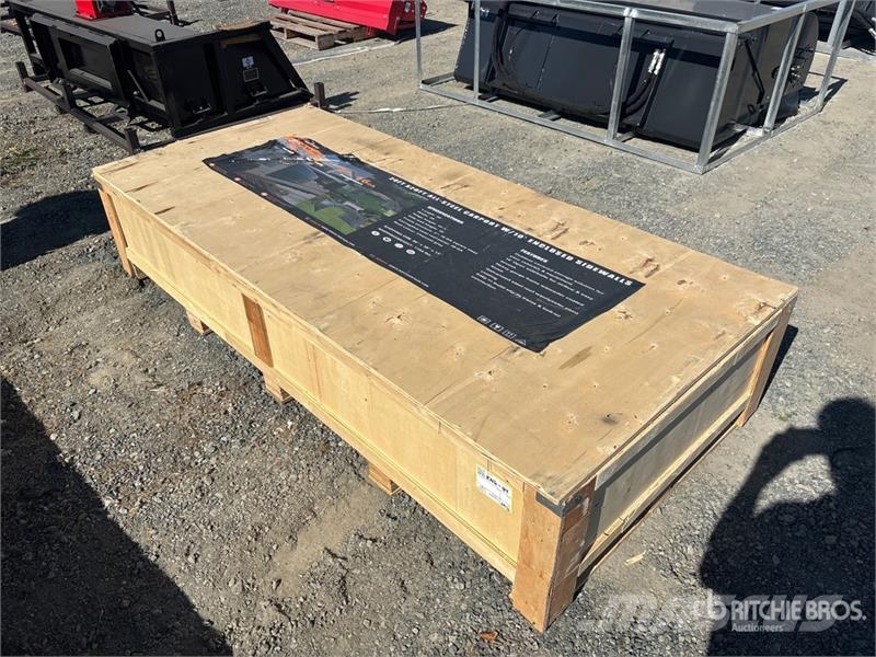 Arteer QB-WG-2020 20 ft x 20 ft All-Steel Carport (Unused Telai in acciaio