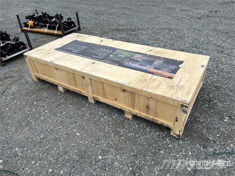 Arteer QB-WG-2020 20 ft x 20 ft 20Ft x 20Ft All-Steel Car Stålrammer