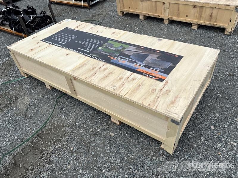 Arteer QB-WG-2020 20 ft x 20 ft 20Ft x 20Ft All-Steel Car Stålrammer