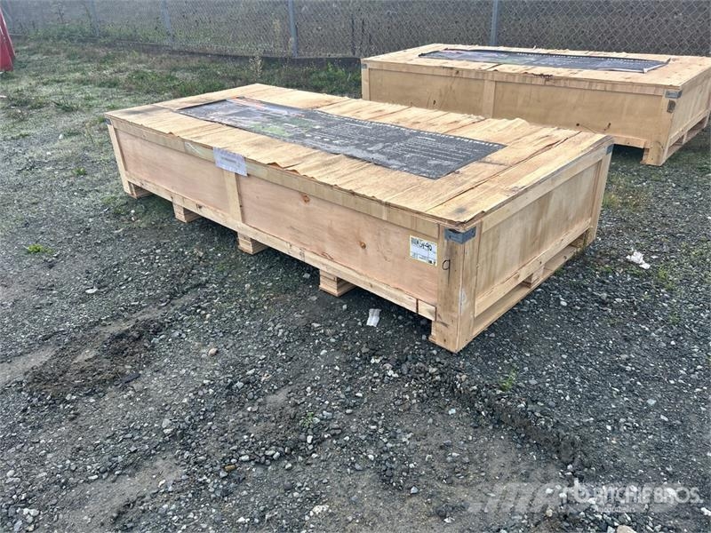 Arteer QB-WG-2020 20 ft x 20 ft All-Steel Carport (Unused المباني الإطار الصلب