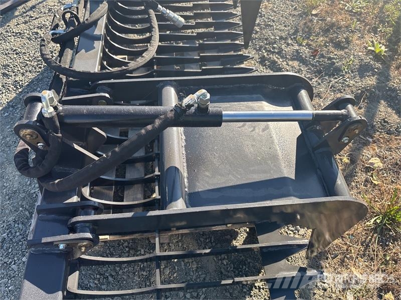 Arteer RGB-84W 84 in Rock Grapple Bucket Skid Steer Grapp Pinzas